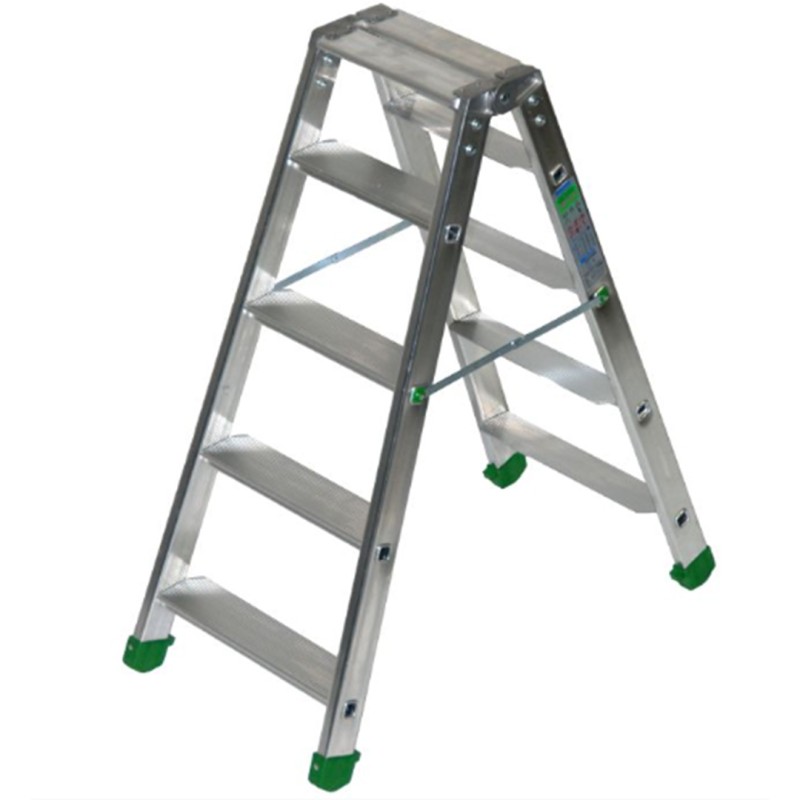 Marchepied professionnel repliable double accès