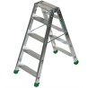 Marchepied professionnel repliable double accès