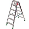 Marchepied professionnel repliable double accès