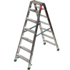 Marchepied professionnel repliable double accès