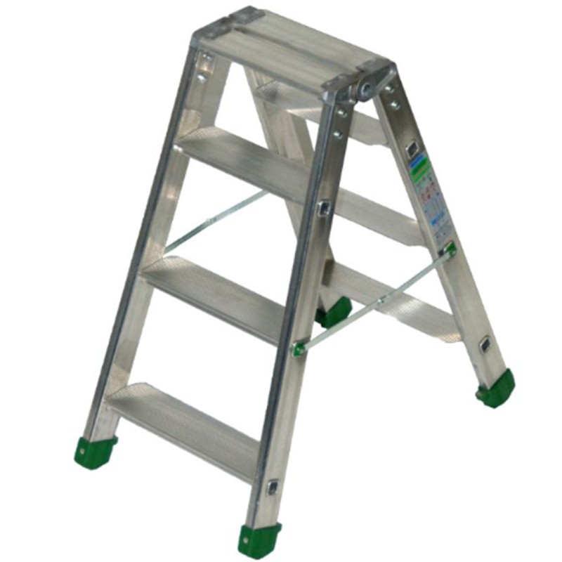 Marchepied professionnel repliable double accès