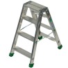 Marchepied professionnel repliable double accès