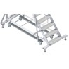 Plateforme roulante