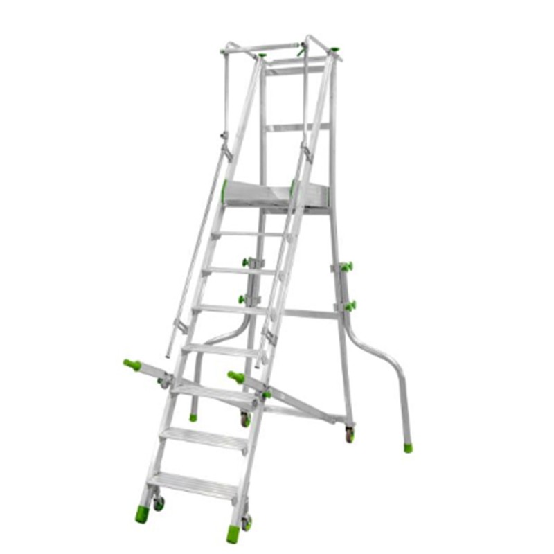 Plateforme individuelle mobile aluminium
