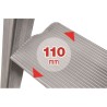 Marchepied professionnel aluminium