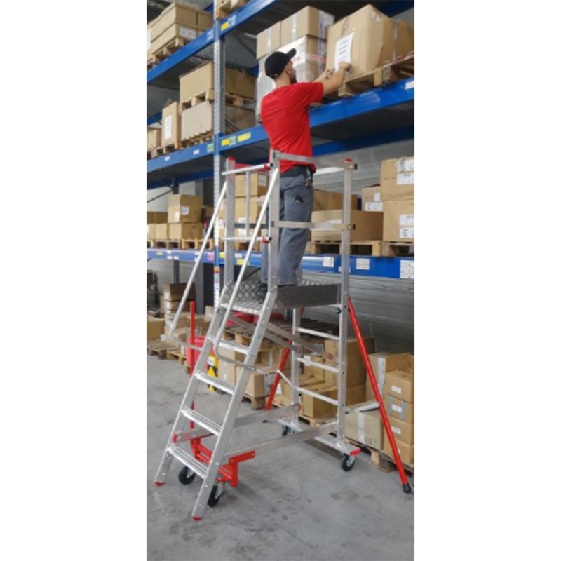 Plateforme roulante