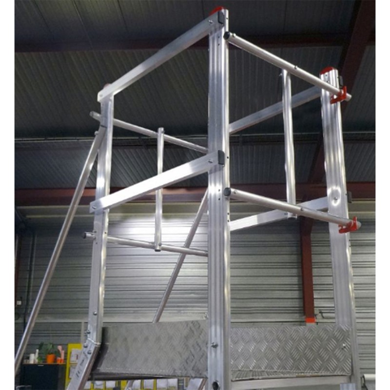 Plateforme roulante