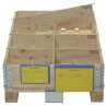Accessoire pour réhausse pliante en bois