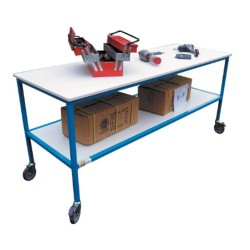 Table de travail mobile