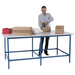 Table de travail modulable