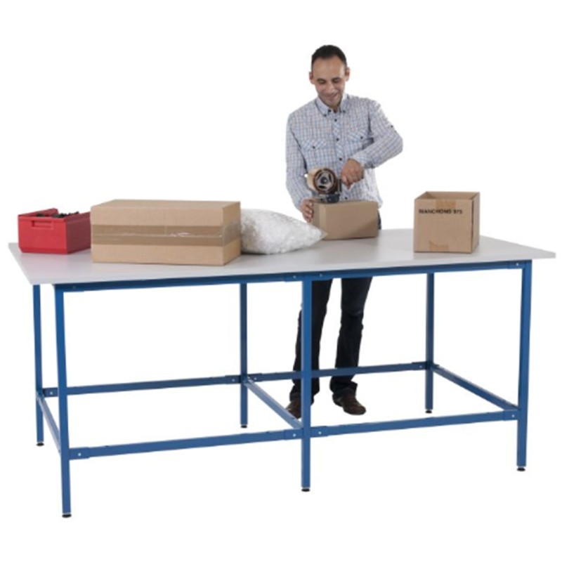 Table de travail modulable