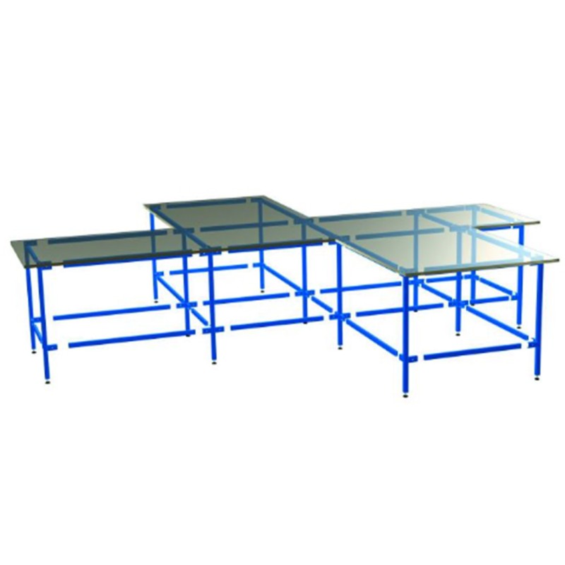 Table de travail modulable
