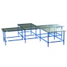 Table de travail modulable
