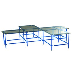 Table de travail modulable
