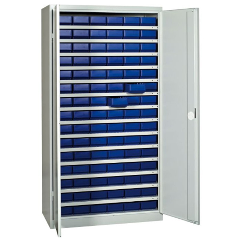 Armoire à bacs et à cases