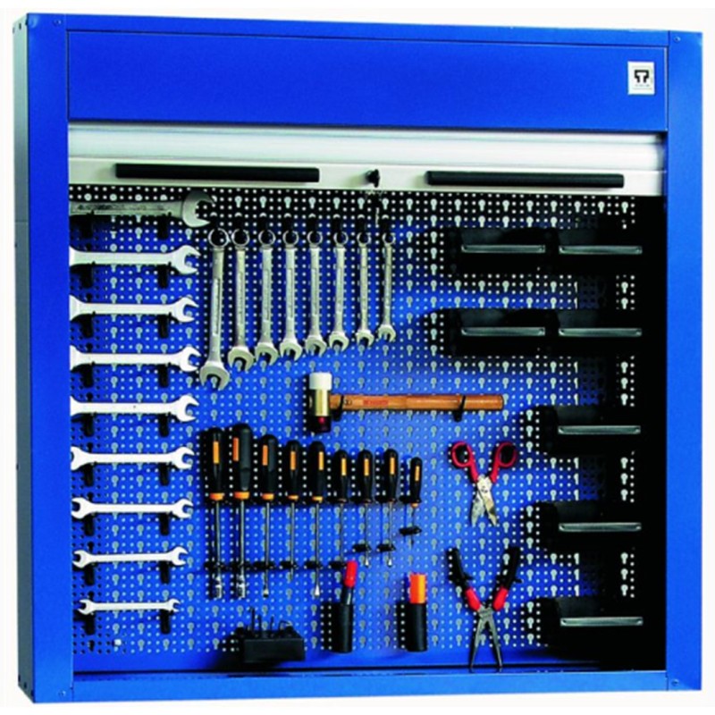 Armoire dosseret d'établi