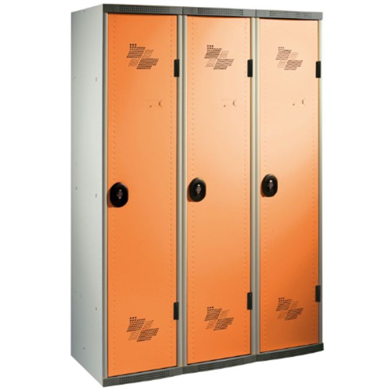 Vestiaire monobloc sur socle Seamline