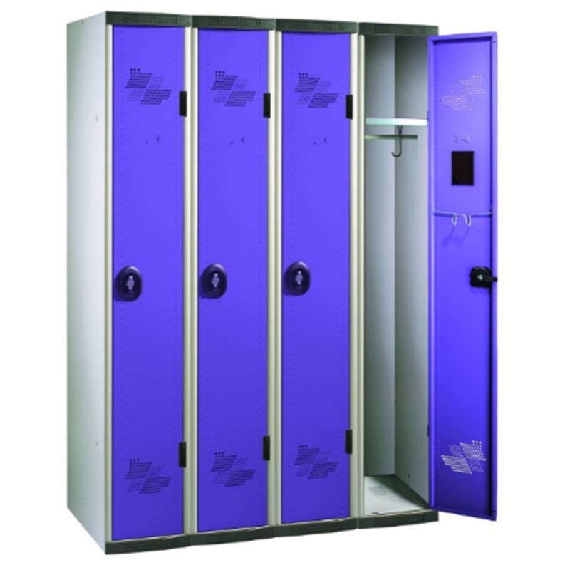 Vestiaire monobloc sur socle Seamline