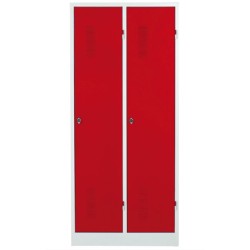 Vestiaire monobloc sur socle