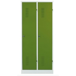 Vestiaire monobloc sur socle