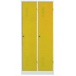 Vestiaire monobloc sur socle