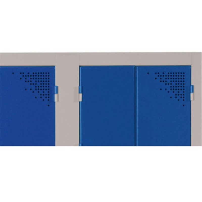 Vestiaire monobloc 2 en 1