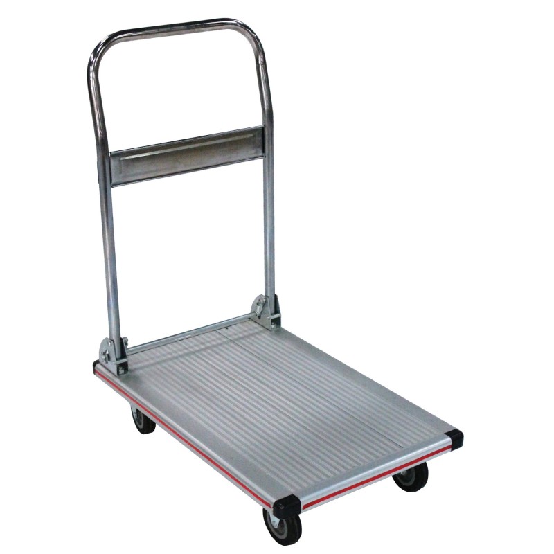Chariot pliant aluminium