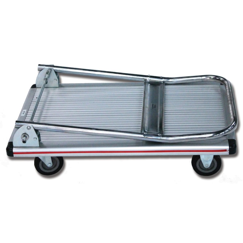 Chariot pliant aluminium