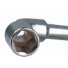 Clé à pipe débouchée