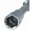 Clé à pipe débouchée