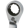 Jeu de clés mixtes à cliquet réversible GEARplus®