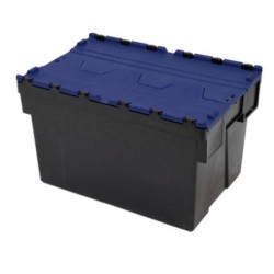 Bac gerbable à couvercle