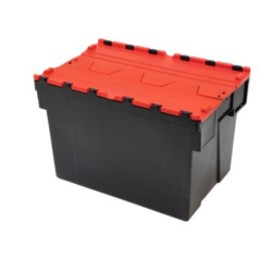 Bac gerbable à couvercle