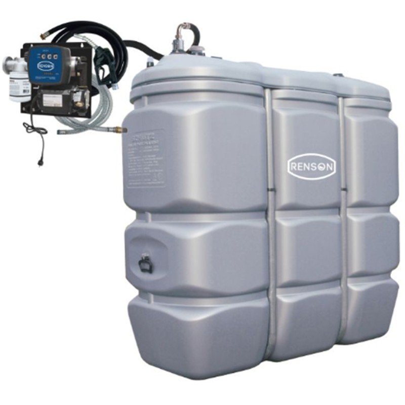 Cuve de stockage fixe gasoil