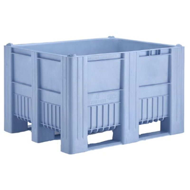 Caisse palette monobloc couleur