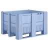 Caisse palette monobloc couleur