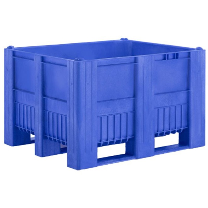 Caisse palette monobloc couleur