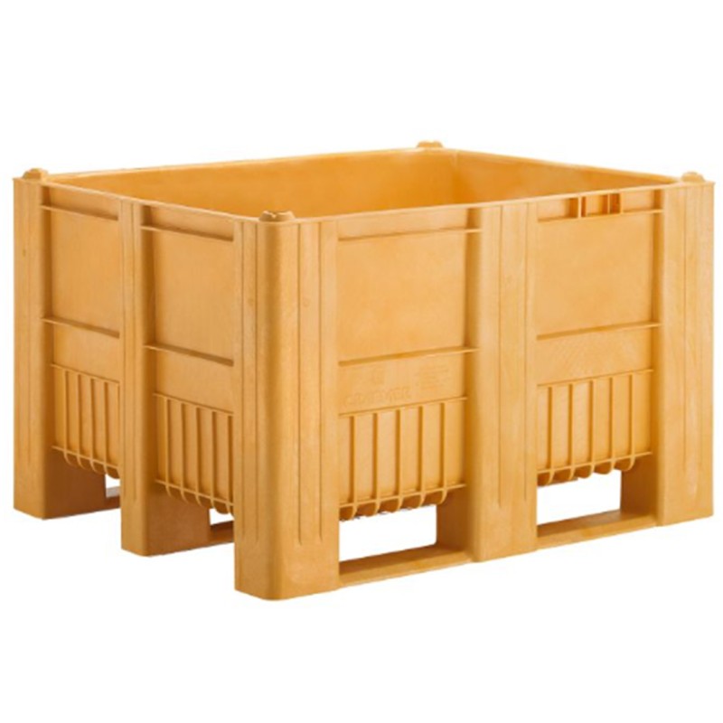 Caisse palette monobloc couleur