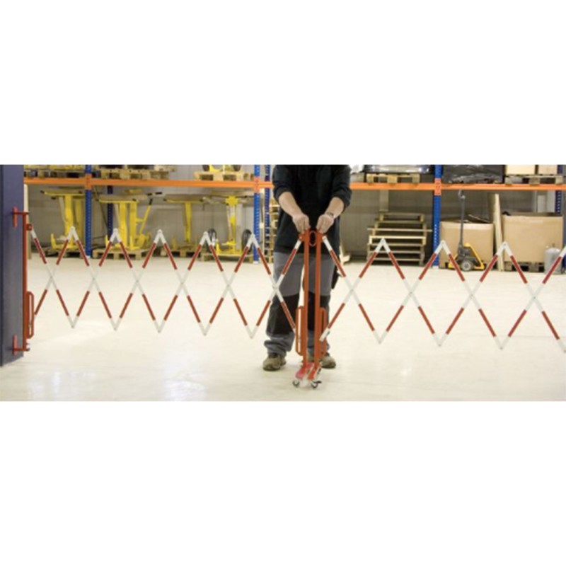 Barrière extensible