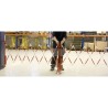 Barrière extensible