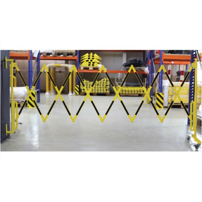 Barrière extensible