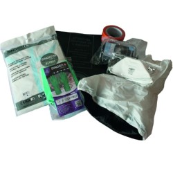 Kit jetable amiante