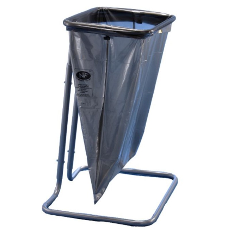 Support sac poubelle réglable