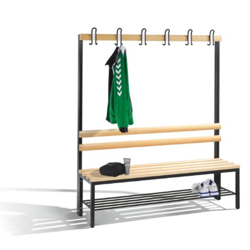 Banc indépendant pour vestiaire