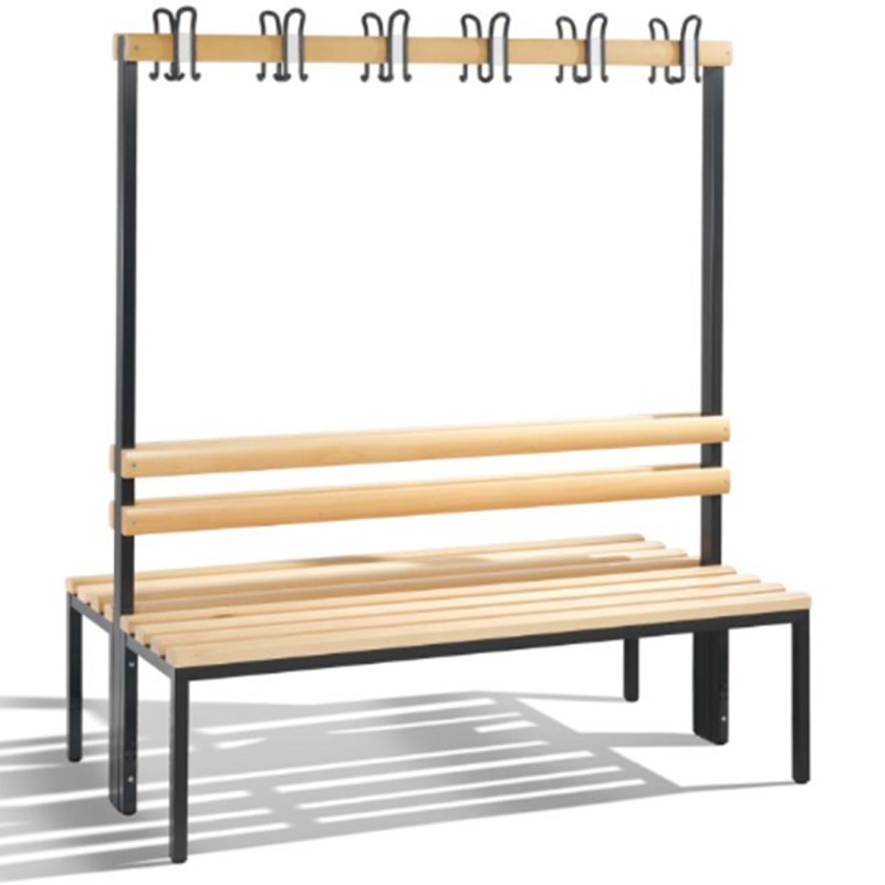 Banc indépendant pour vestiaire