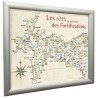 Cadre d'affichage intérieur "clic-clac"