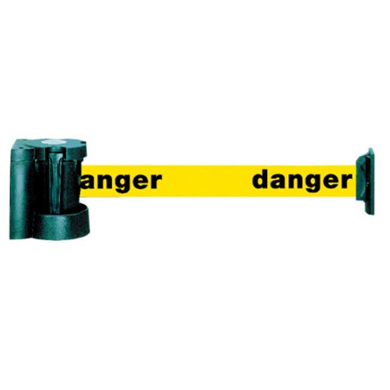 Support mural à sangle