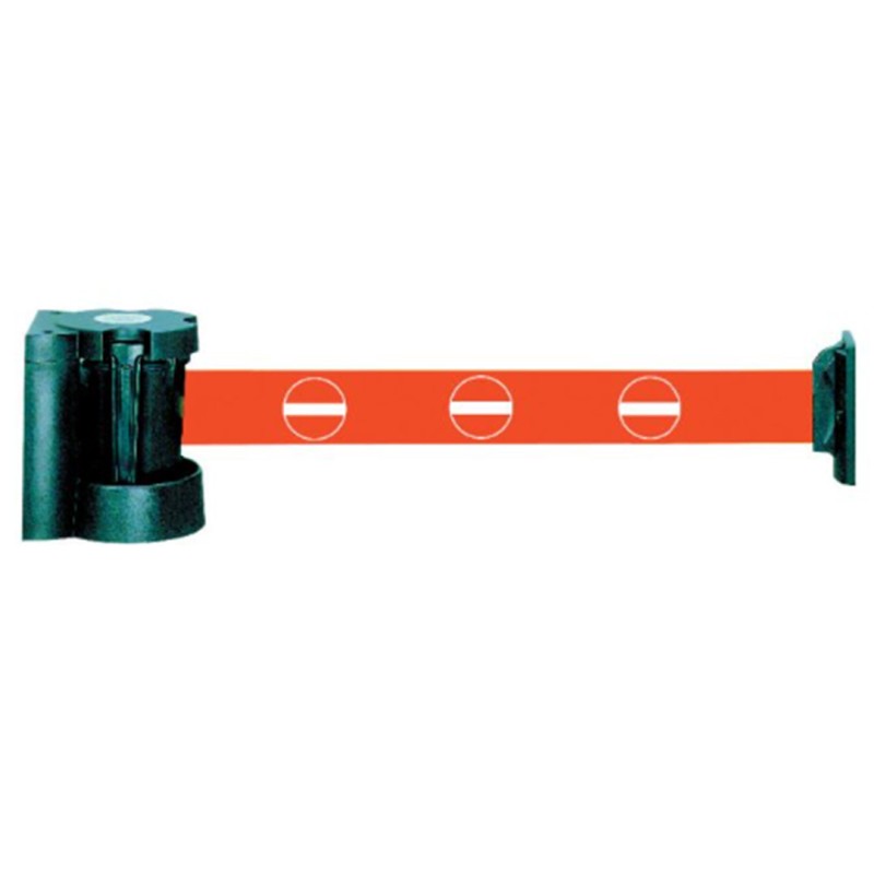 Support mural à sangle