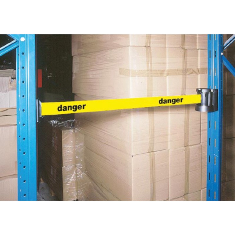 Support mural à sangle