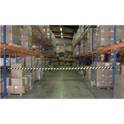 Support mural à sangle